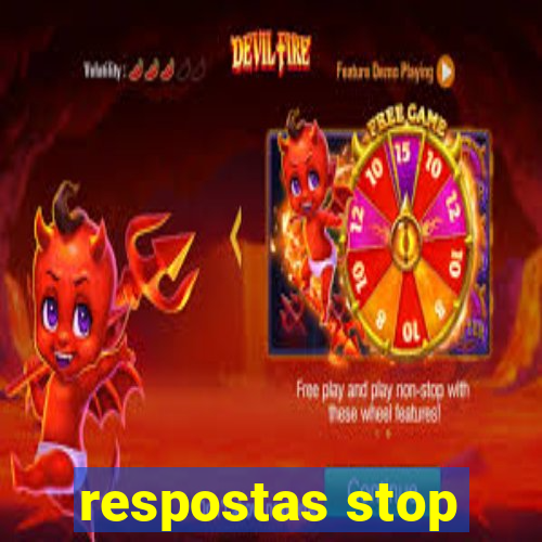 respostas stop